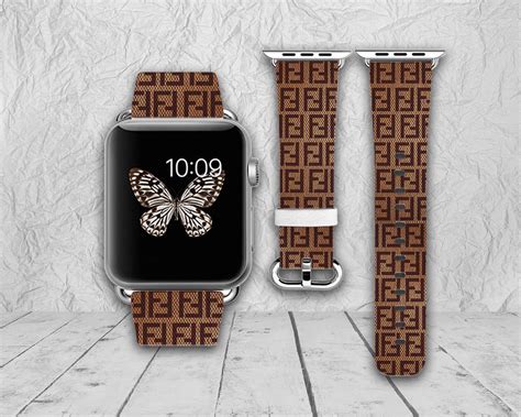 fendi apple watch band|designer apple watch ultra bands.